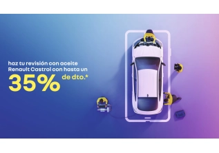 Revisión Renault con descuento